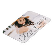 2023年モダンブラックスクリプト卒業のクラス マグネット (左側)