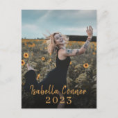 2023年モダン写真卒業クラス発表 案内ポストカード (正面)