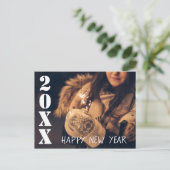 2023年モダン初めのお気に入り写真 ポストカード (スタンド正面)