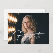 2023年モダン卒業発表 ポストカード (正面/裏面)