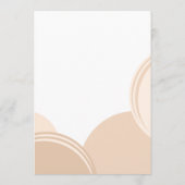 2023年モダン暦通年のミニマル抽象芸術 プログラム (裏面)