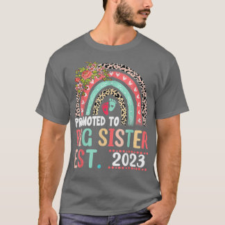 2023年レパードレインボーお姉さんに昇格しました Tシャツ