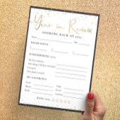 2023年レビュー反射カード