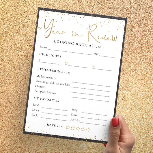 2023年レビュー反射カード