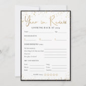 2023年レビュー反射カード (正面)