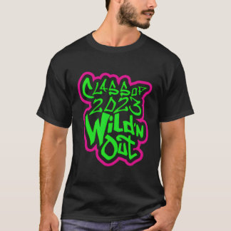 2023年ワイルドンアウトシニアクラス Tシャツ