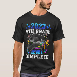 2023年上級ゲーマー 小学5年生 2023年卒業 Tシャツ