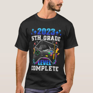2023年上級ゲーマー 小学5年生 2023年卒業 Tシャツ