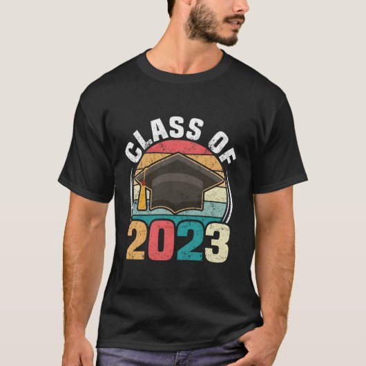 2023年上級卒業クラス23 Tシャツ (正面)