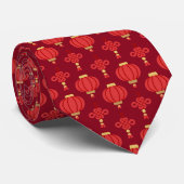 2023年中国の元旦 ネクタイ (ロール)