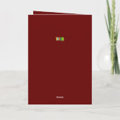 2023年中国の初のグリーティングカード シーズンカード (裏面)