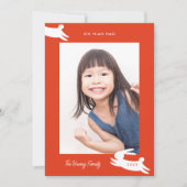 2023年中国の初のラビット写真 シーズンカード (正面)