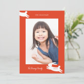 2023年中国の初のラビット写真 シーズンカード (スタンド正面)