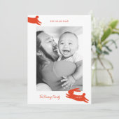 2023年中国の初のラビット写真 シーズンカード (スタンド正面)