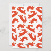 2023年中国の初のラビット写真 シーズンカード (裏面)