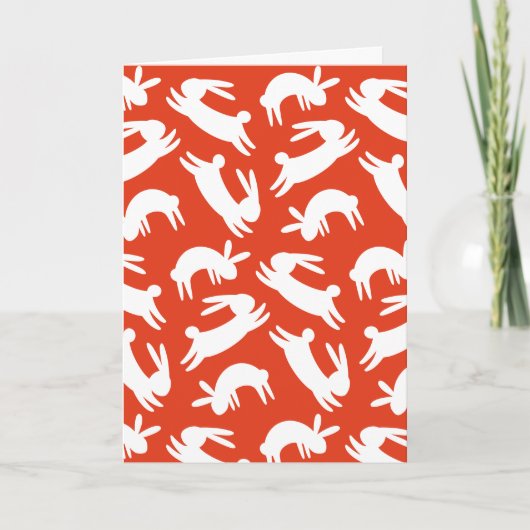 2023年中国の初めのうさぎ シーズンカード (正面)