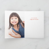 2023年中国の初めのうさぎ シーズンカード (内部)