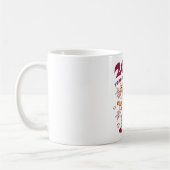 2023年中国の初め – うさぎの年 コーヒーマグカップ (左)