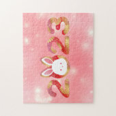 2023年中国の新年うさぎ ジグソーパズル (縦)