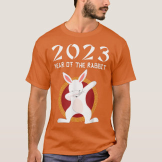2023年中国の新年 Tシャツ
