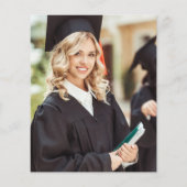 2023年予算クラス写真卒業金ゴールドブラック チラシ (裏面)