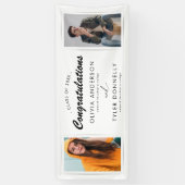 2023年二段卒業写真バナー 横断幕 (縦)