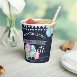 2023年優秀卒業祝いクラス 紙コップ