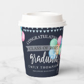 2023年優秀卒業祝いクラス 紙コップ (裏面)