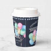 2023年優秀卒業祝いクラス 紙コップ (右)