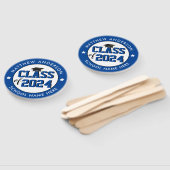 2023年優等卒業エレガント会のクラス ハンドファン (組立なし)