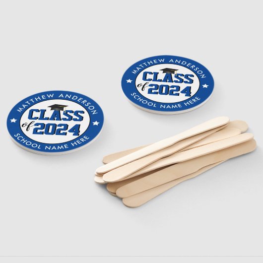 2023年優等卒業エレガント会のクラス ハンドファン (組立なし)