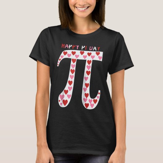 2023年円周率の日 数学 数学教師 数学 R Tシャツ (正面)