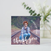 2023年写真卒業のクラス サンキューカード (スタンド正面)