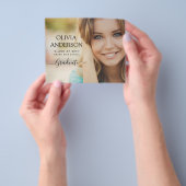 2023年写真卒業の予算クラス チラシ (手)