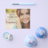 2023年写真卒業の予算クラス チラシ (シングル)