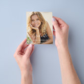 2023年写真卒業の予算クラス チラシ (手)