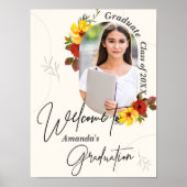 2023年写真卒業パーティーへようこそ ポスター (正面)