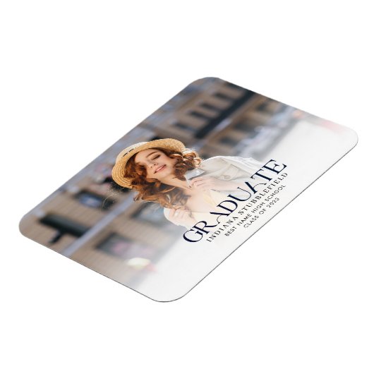 2023年写真卒業発表 マグネット (左側)