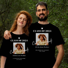 2023年写真大学院おめでとう卒業パーティー Tシャツ