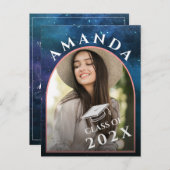 2023年写真大学院発表招待状 ポストカード (正面/裏面)