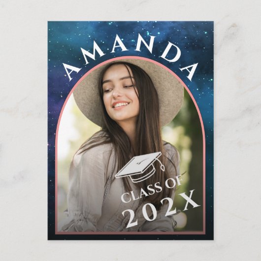 2023年写真大学院発表招待状 ポストカード (正面)