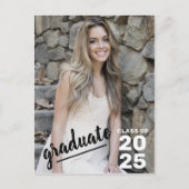 2023年写真高モダン校卒業 案内ポストカード (正面)