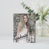 2023年写真高モダン校卒業 案内ポストカード (スタンド正面)