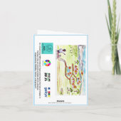 2023年冬用カード カード (裏面)