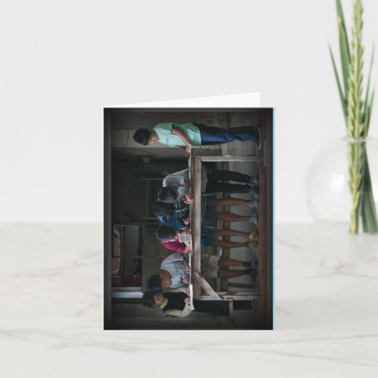 2023年冬用カード カード (正面)