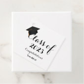 2023年卒業おめでとうのメッセージカード フェイバータグ (インサイチュ)