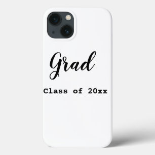 2023年卒業おめでとう 名前を追加 iPhone 13ケース