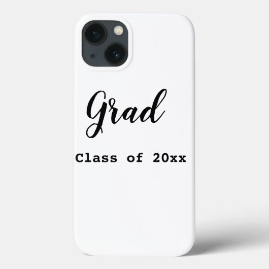 2023年卒業おめでとう 名前を追加 Case-Mate iPhoneケース (裏面)