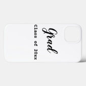 2023年卒業おめでとう 名前を追加 Case-Mate iPhoneケース (裏面 (横))