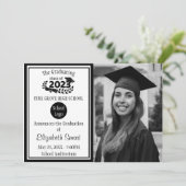 2023年卒業の白黒クラス 招待状 (スタンド正面)